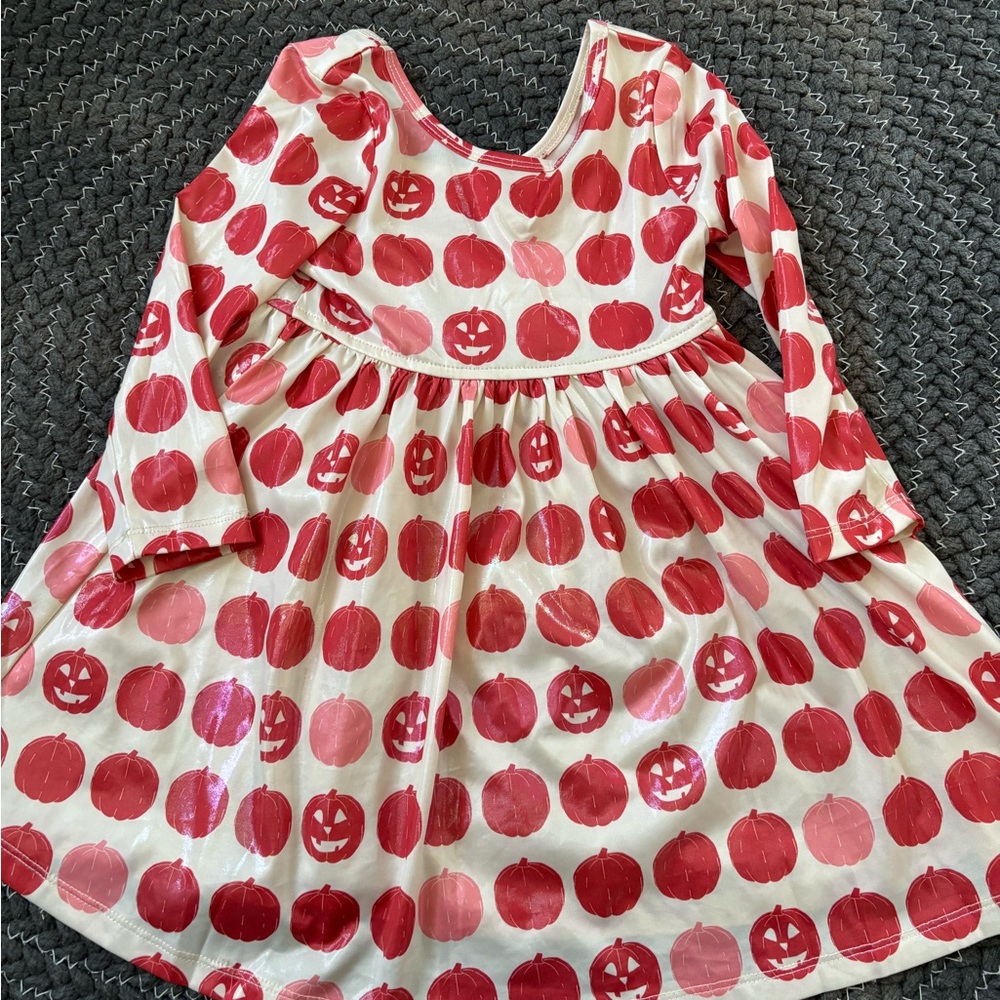 Pink chicken Halloween dress size 2T